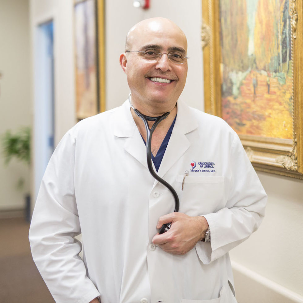 Mounir Y. Borno, M.D., FACC Cardiologists of Lubbock